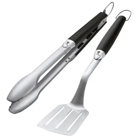 Kit de Utensílios Premium Modelo Pequeno Pack 2un 6645 Weber BBQ Weber BBQ