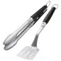 Kit de Utensílios Premium Modelo Pequeno Pack 2un 6645 Weber BBQ