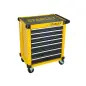Carro Metálico para Oficina 7 Gavetas STST74306-1 Stanley Carro Metálico para Oficina 7 Gavetas STST74306-1 Stanley