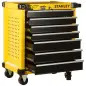 Carro Metálico para Oficina 7 Gavetas STST74306-1 Stanley Carro Metálico para Oficina 7 Gavetas STST74306-1 Stanley