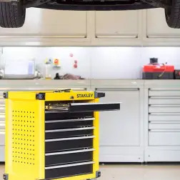 Carro Metálico para Oficina 7 Gavetas STST74306-1 Stanley Stanley