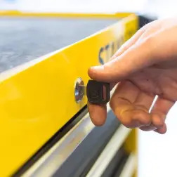 Carro Metálico para Oficina 7 Gavetas STST74306-1 Stanley Stanley