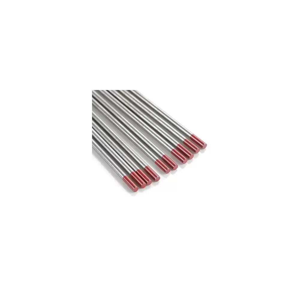 Eletrodo Vermelho Tungsténio 2% TH 150mm D2,4mm Ribeiwelding