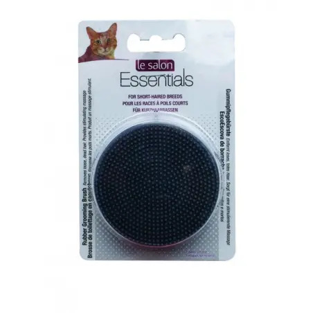 Escova em Borracha Redonda para Gato Pêlo Curto Le Salon Essentials Le Salon Essentials