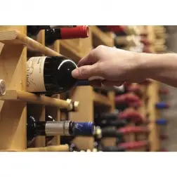 Garrafeira de Madeira em Pinho para 36 Garrafas Rioja Astigarraga Astigarraga