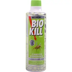Recarga Inseticida Bioderadável 375ml BioKill BioKill