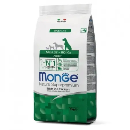 Ração Seca para Cão Maxi Adult 3Kg Monge Monge