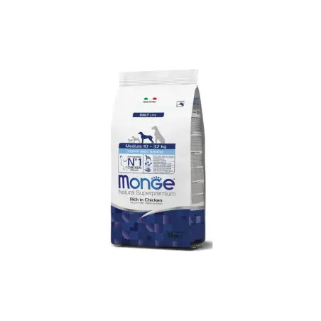Ração Seca para Cachorro Puppy Medium 3Kg Monge Monge