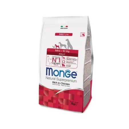 Ração Seca para Cão Mini Adult Dog Daily Line 3Kg Monge Monge