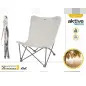 Cadeira de Praia 78x76x91,5cm Dobrável 62638 Aktive Cadeira de Praia 78x76x91,5cm Dobrável 62638 Aktive