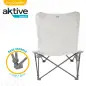 Cadeira de Praia 78x76x91,5cm Dobrável 62638 Aktive Cadeira de Praia 78x76x91,5cm Dobrável 62638 Aktive