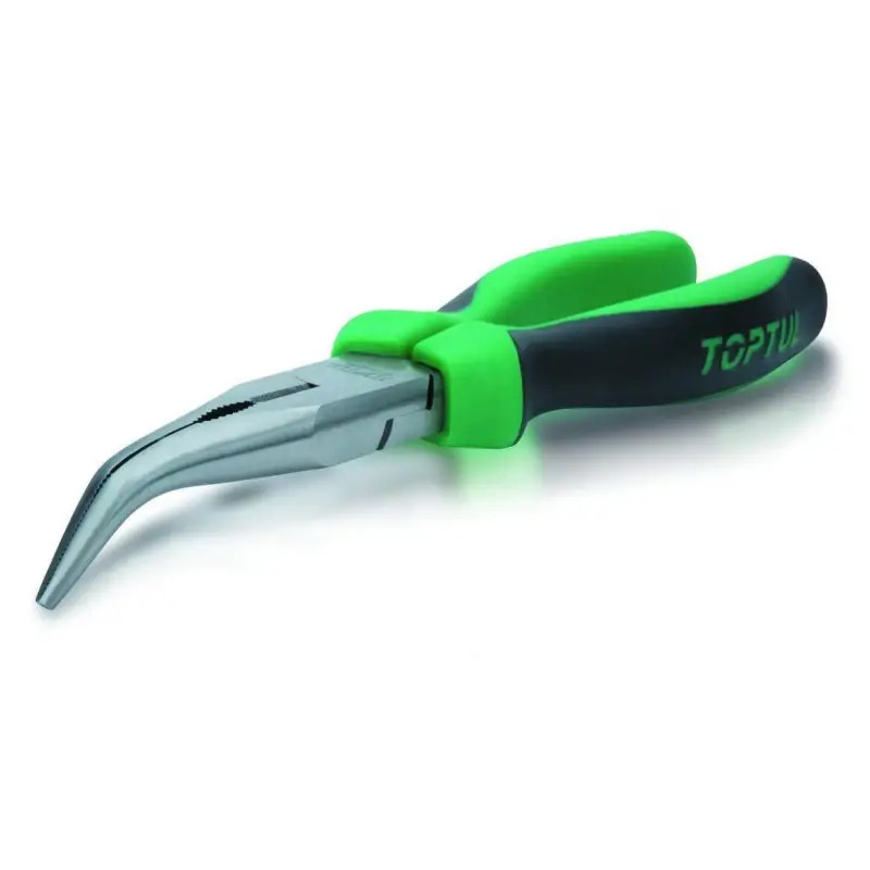 Alicate de Pontas Curvas 45º 150mm DFBA2206 Toptul