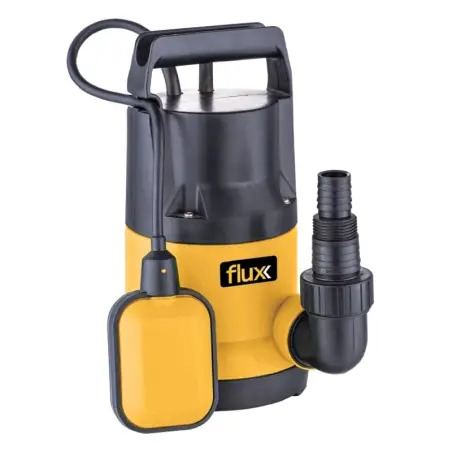 Bomba Submersível Plástica Águas Limpas 400W Flux Flux