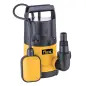 Bomba Submersível Plástica Águas Limpas 400W Flux