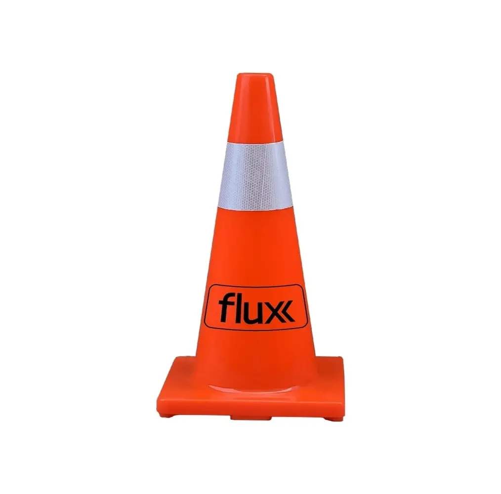 Cone Transito PVC 50cm Flux - 1630140003