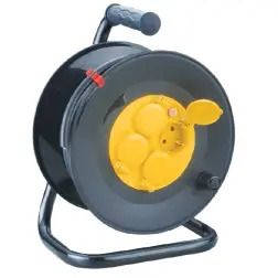 Enrolador com Térmico 50mts 3x2,50mm Flux 