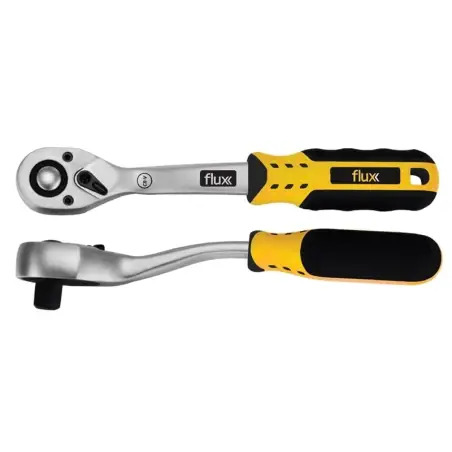 Chave Roquete Cromo Vanadium Isolada 1/4" Flux Flux
