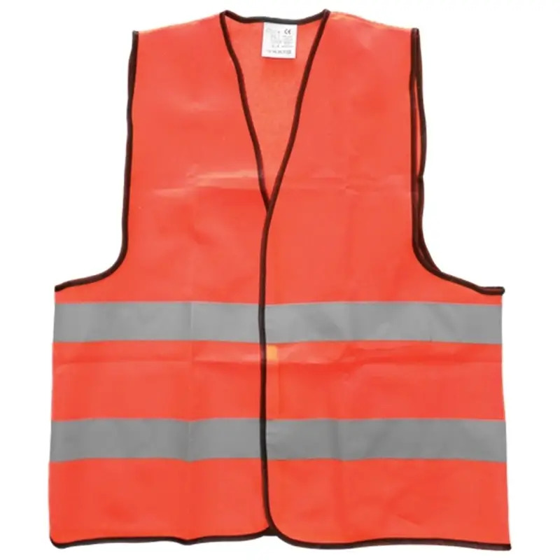Colete Reflector Laranja 120gr Flux