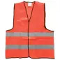 Colete Reflector Laranja 120gr Flux