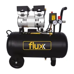 Compressor Ar Silencioso 50Lts 1,0HP Flux Flux