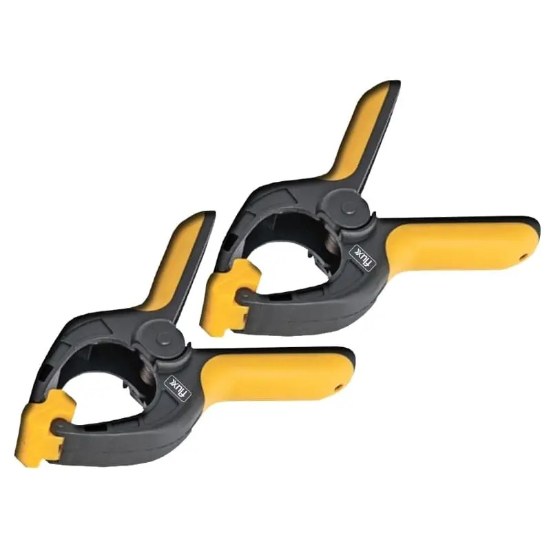 Conjunto 2 de Pinças Fixação 150mm Flux