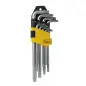 Conjunto Chaves Torx Longa 9 Peças Flux