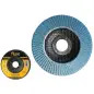 Disco Rebarbar Lamelado Inox Zirconia