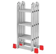 Escada Aluminio Multiuso 3,60mt 4x3 Degraus Flux - 1320060060