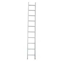 Escada Aluminio Simples Degrau Quadrado 2,50mt Flux - 1320060056
