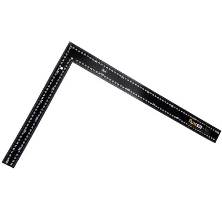 Esquadro Pedreiro Graduado 400x600mm Flux Flux