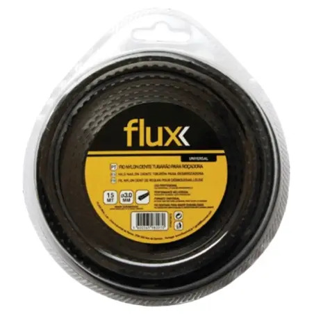 Fio Nylon Dente Tubarão Flux