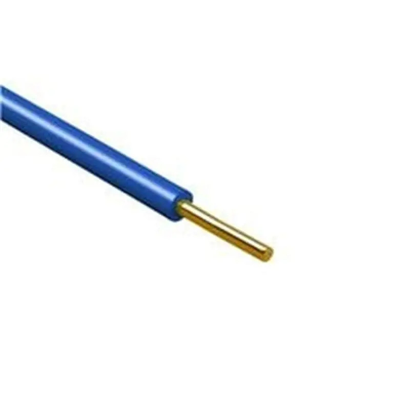 Fio U H07V 1x1,5mm Azul 1mt Flux