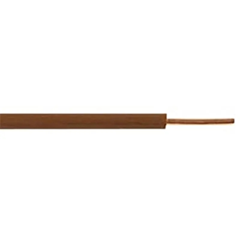 Fio U H07V 1x1,5mm Castanho 1mt Flux