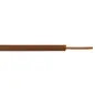 Fio U H07V 1x1,5mm Castanho 1mt Flux