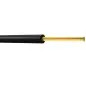 Fio U H07V 1x1,5mm Preto 1mt Flux
