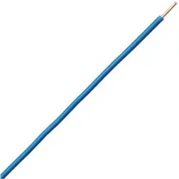 Fio U H07V 1x2,5mm Azl 1mt Flux Flux