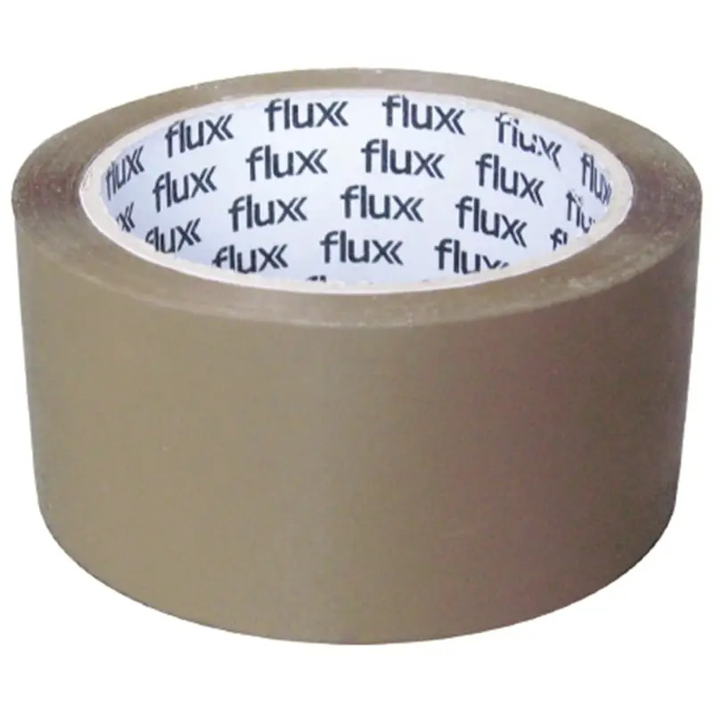 Fita Adesiva Castanha No Noise 48mm 66m Flux