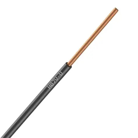 Fio U H07V 1x2,5mm Prt 1mt Flux Flux