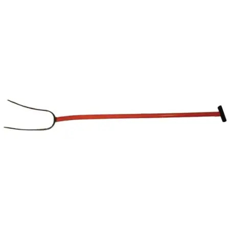 Forcado Palha Com Cabo Flux Flux