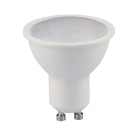 Lâmpada Led GU10 6500k,4W Flux Flux