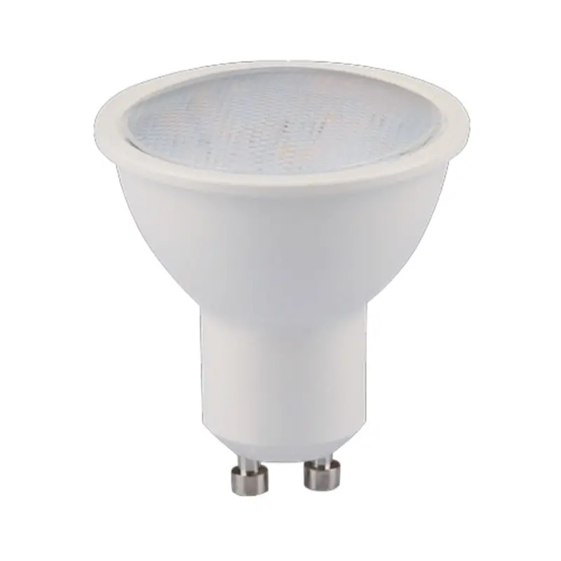 Lâmpada Led GU10 2700k,6W Flux