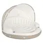 Ilha Insuflável Canopy Creme 199x150cm 58292 Intex Ilha Insuflável Canopy Creme 199x150cm 58292 Intex