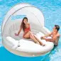 Ilha Insuflável Canopy Creme 199x150cm 58292 Intex Ilha Insuflável Canopy Creme 199x150cm 58292 Intex