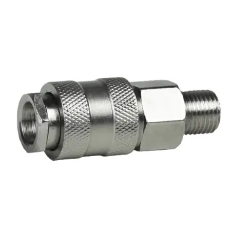 Junção Encaixe Universal Macho 1/4" Flux Flux