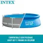 Cobertura Redonda 305cm Solar para Piscina 29021 Intex