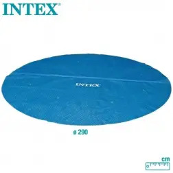 Cobertura Redonda 305cm Solar para Piscina 29021 Intex Intex