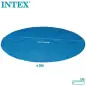 Cobertura Redonda 305cm Solar para Piscina 29021 Intex