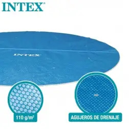 Cobertura Redonda 305cm Solar para Piscina 29021 Intex Intex