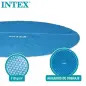 Cobertura Redonda 305cm Solar para Piscina 29021 Intex