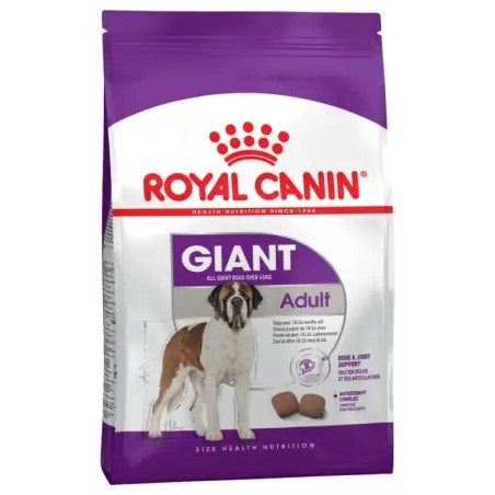 Ração Seca para Cão Giant Adult 15kg Royal Canin RoyalCanin